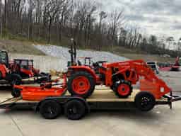 L2502DT Trailer Package