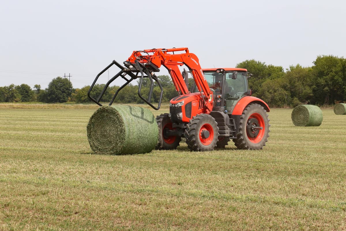 BG2400 & BGE2400 BALE GRABBERS